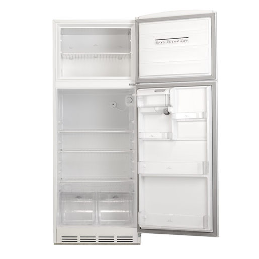 Heladera con freezer cycle defrost 364 L Blanca Patrick - HPK141BD