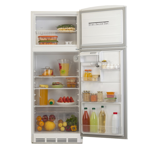 Heladera con freezer cycle defrost 364 L Blanca Patrick - HPK141BD