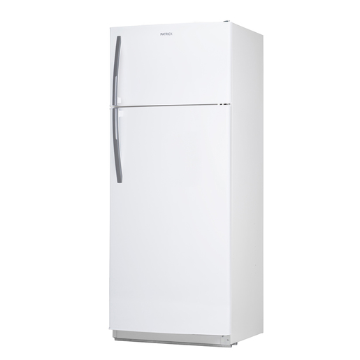Heladera cycle defrost 346L Blanca Patrick - HPK137B01