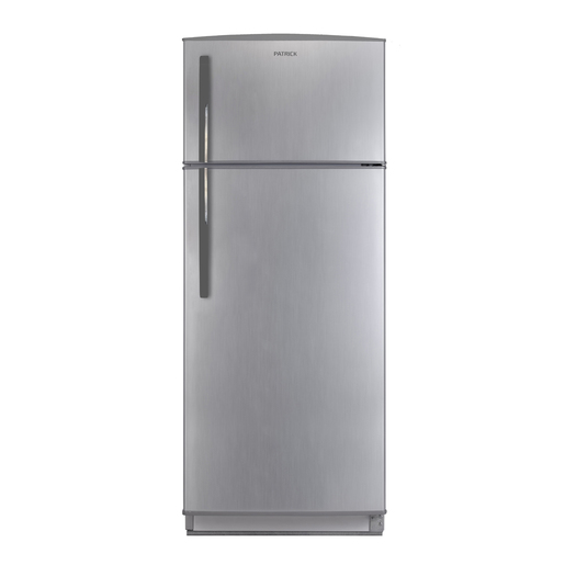 Heladera cycle defrost 346L Metálica Patrick - HPK137M01