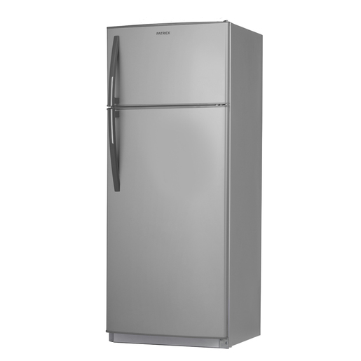 Heladera cycle defrost 346L Metálica Patrick - HPK137M01