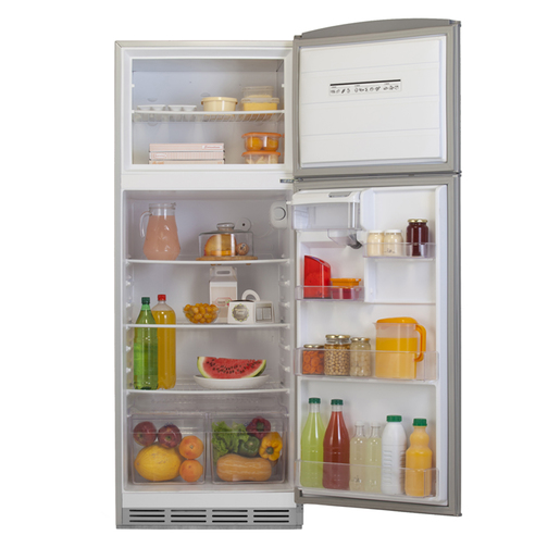 Heladera con freezer cycle defrost 364 L Metálica Patrick - HPK141MD