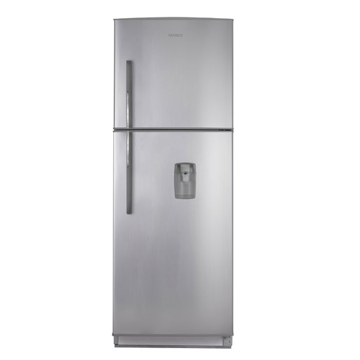 Heladera cycle defrost 394 L Silver PATRICK - HPK151S