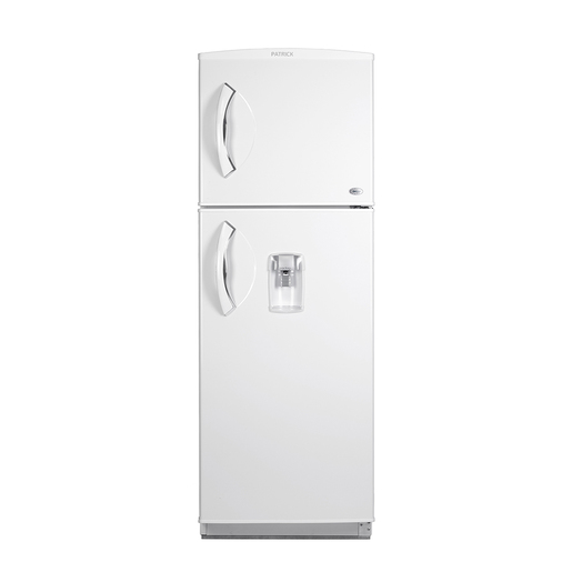 Heladera con freezer no frost 295 L Blanca Patrick - HPK350NFBD