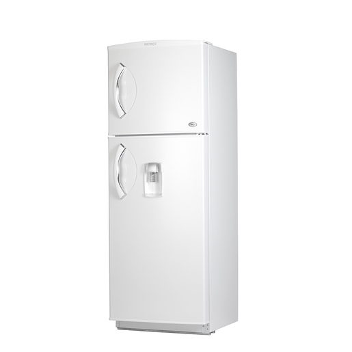 Heladera con freezer no frost 295 L Blanca Patrick - HPK350NFBD