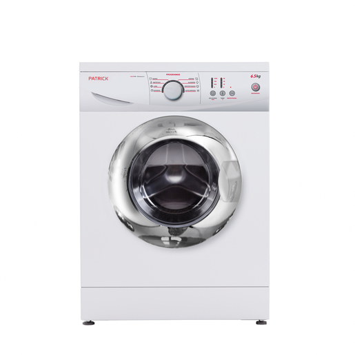 Lavarropas 6,5KG Blanco Patrick - LPK66E10B