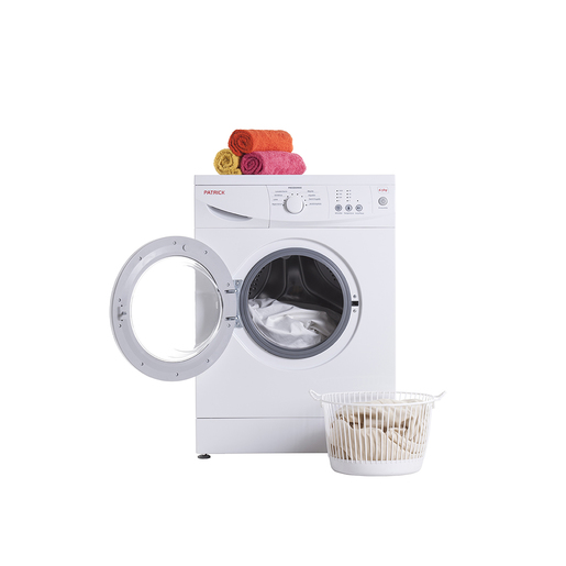 Lavarropas Carga Frontal 6,5kg. 1000 rpm Blanco Patrick - LPK65E10B