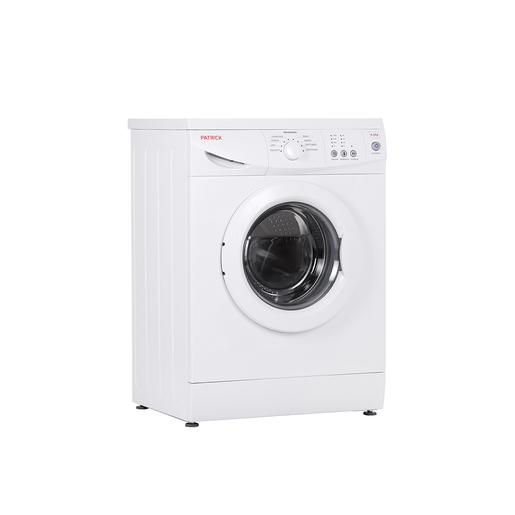 Lavarropas Carga Frontal 6,5kg. 1000 rpm Blanco Patrick - LPK65E10B