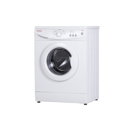 Lavarropas Carga Frontal 6,5kg. 1000 rpm Blanco Patrick - LPK65E10B