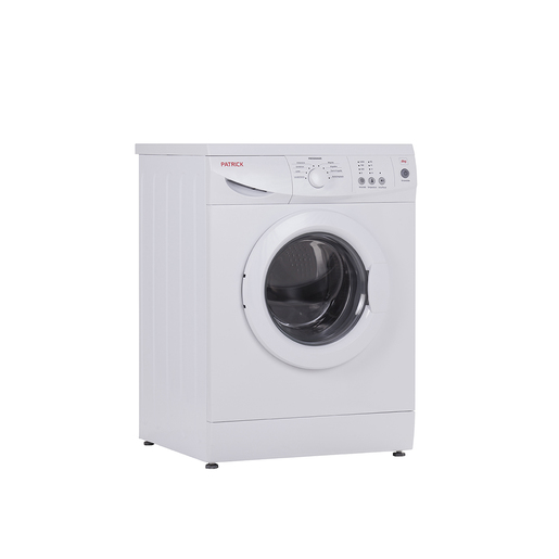 Lavarropas Carga Frontal 8kg. 1000 rpm Blanco Patrick - LPK08E10B