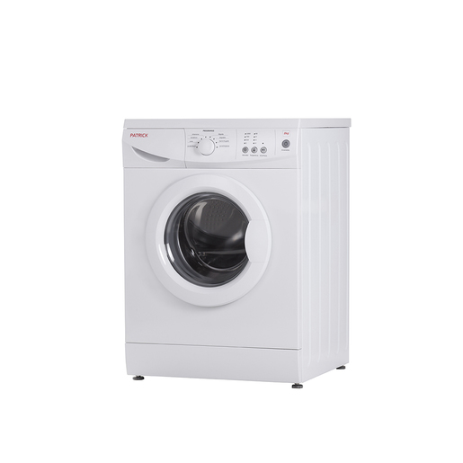 Lavarropas Carga Frontal 8kg. 1000 rpm Blanco Patrick - LPK08E10B