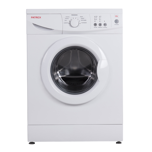 Patrick_Lavarropas_Carga_Frontal_8kg_1000Rpm_Blanco_LPK08E10B_Frente.jpg