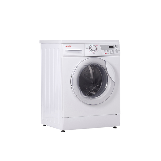 Lavasecarropas Carga Frontal 8kg/5kg Blanco Patrick - LSPK08E04B