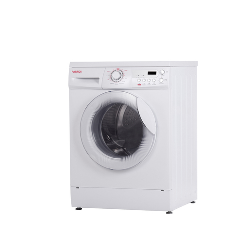 Lavasecarropas Carga Frontal 8kg/5kg Blanco Patrick - LSPK08E04B