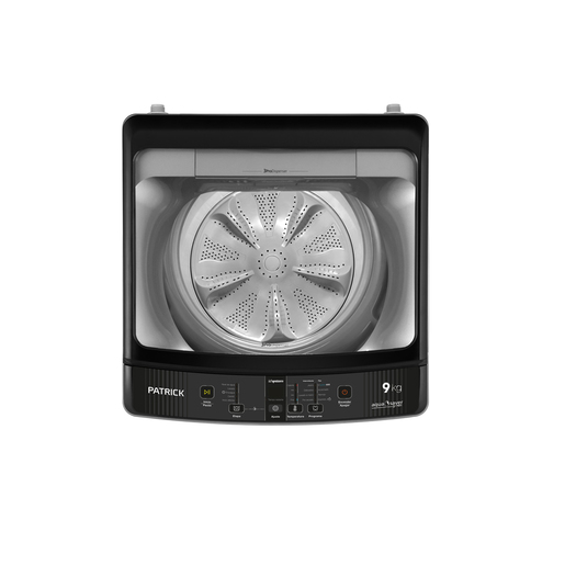 Lavarropas 9 kg Silver Patrick - LPA1020WPCI0