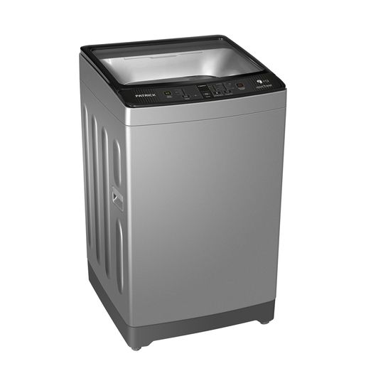 Lavarropas 9 kg Silver Patrick - LPA1020WPCI0