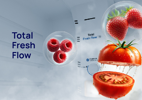 La máxima frescura de tus alimentos.