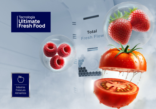 La máxima frescura de tus alimentos. La máxima frescura de tus alimentos.