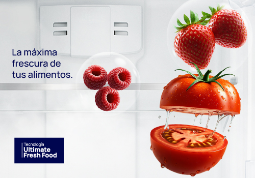 La máxima frescura de tus alimentos. La máxima frescura de tus alimentos.