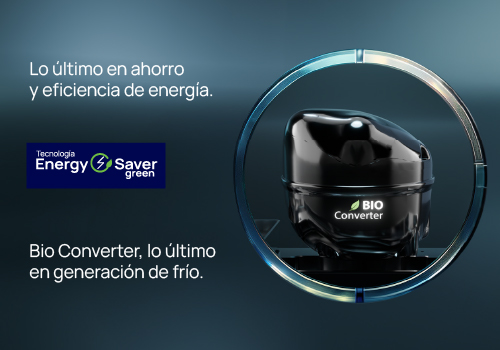 Lo último en ahorro y eficiencia de energía. Lo último en ahorro y eficiencia de energía.