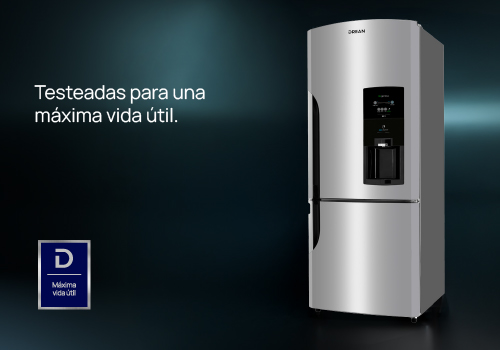 Testeadas para una máxima vida útil. Testeadas para una máxima vida útil.