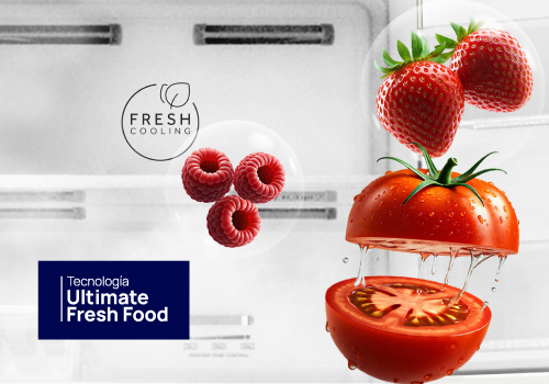 La máxima frescura de tus alimentos. La máxima frescura de tus alimentos.