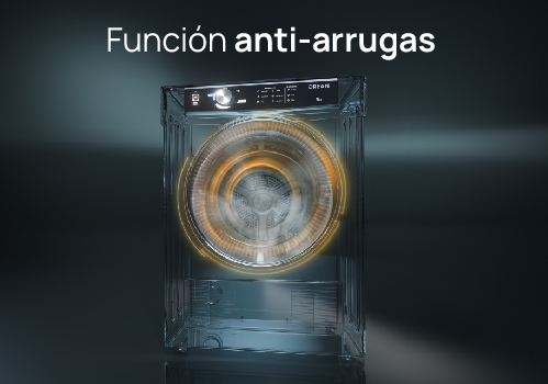 Función antiarrugas