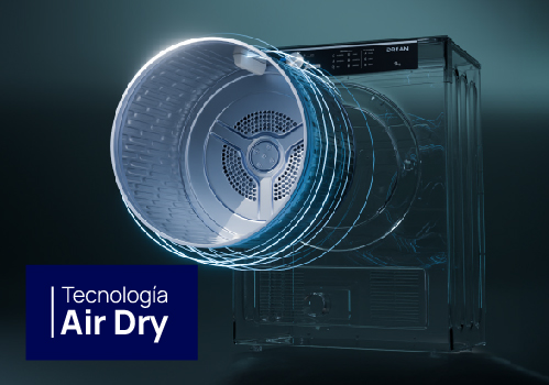 Tecnología Air Dry