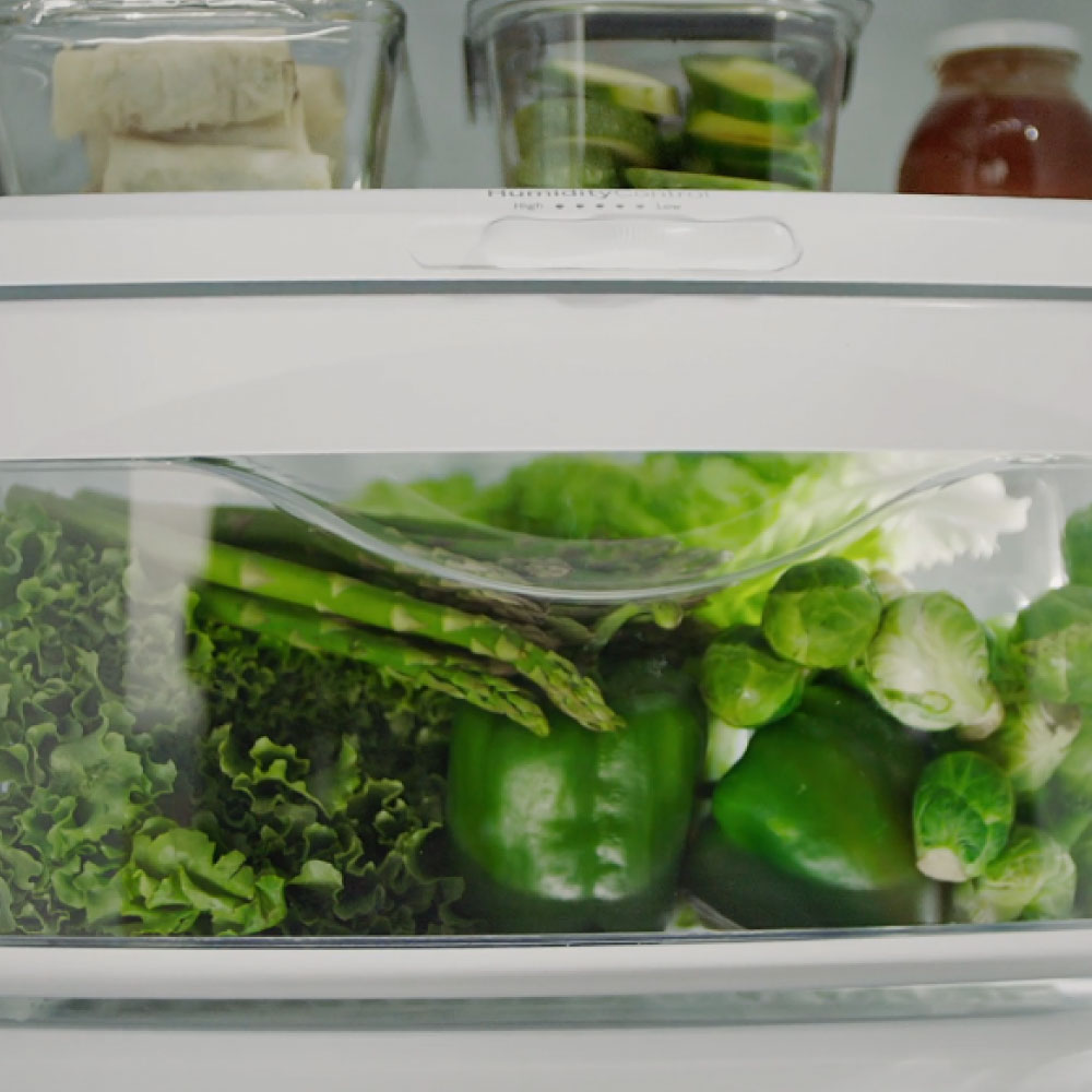 Crisper Humidity Control Crisper Humidity Control