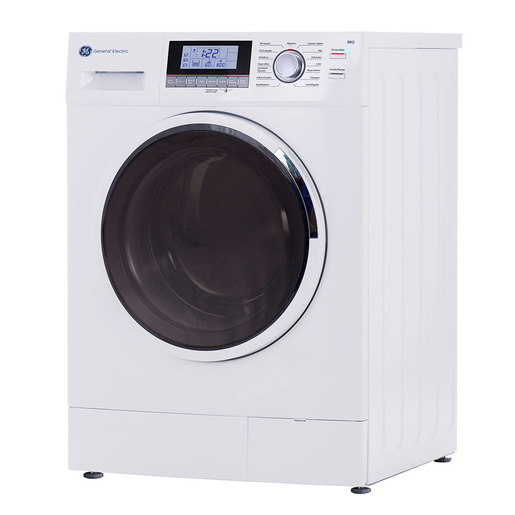 Lavarropas Carga Frontal 8kg 1200 rpm Blanco GE Appliances - LVGE18E12B