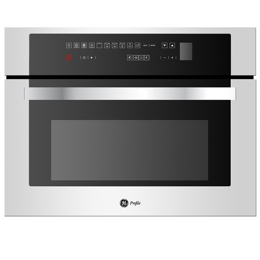 Horno Eléctrico Empotrable a Vapor 60 CM Inoxidable GE Appliances - HVGP4561YI