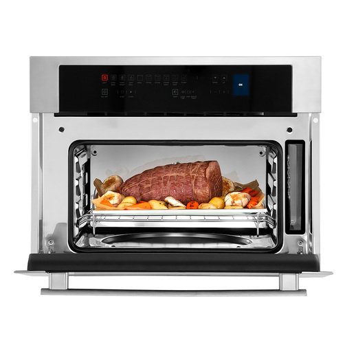 Horno Eléctrico Empotrable a Vapor 60 CM Inoxidable GE Appliances - HVGP4561YI