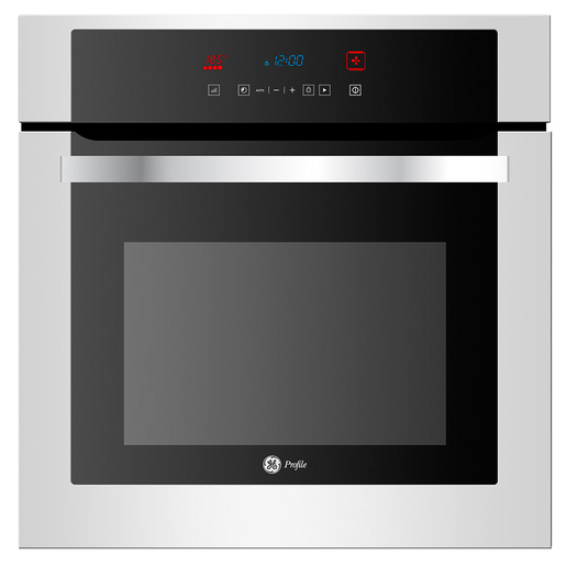 Horno Eléctrico Empotrable Pirolítico 60 CM Inoxidable GE Appliances - HGP6071E