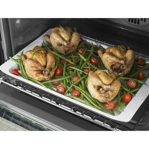 Horno Eléctrico Empotrable Pirolítico 60 CM Inoxidable GE Appliances - HGP6071E